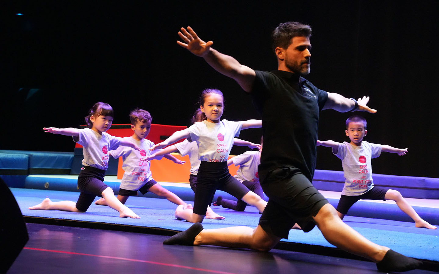 ‘Every child deserves to feel like their talent matters,’ says Nuno Fernandes on developing gymnastics in Macao