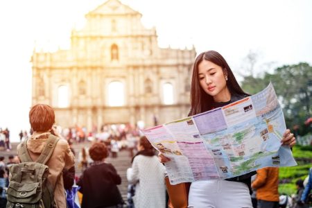 Macao women tourism