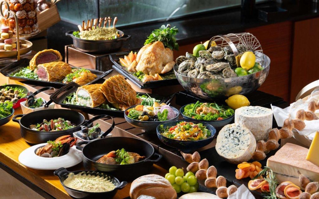 Best buffets in Macao