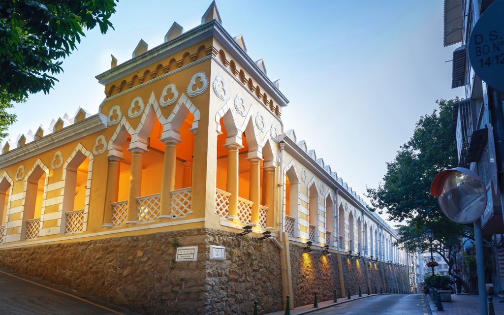 Macao’s iconic Moorish Barracks hint at the city’s little known Muslim connections