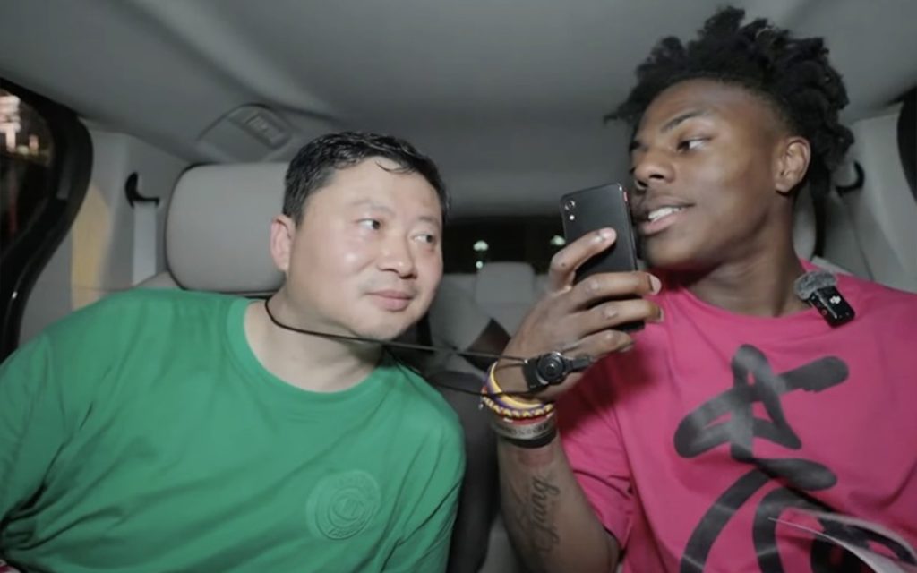 Despite their conversations being largely conducted via a translation machine, Speed and Uncle were able to develop a close bond
