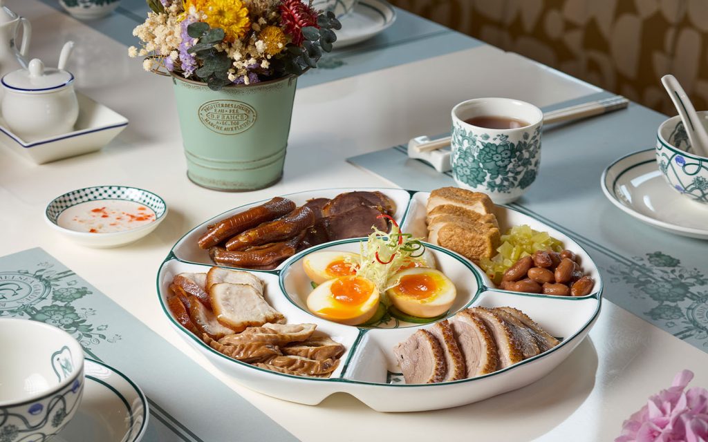 Experience the essence of Chaozhou cuisine with a soy-braised platter that’s perfect for sharing