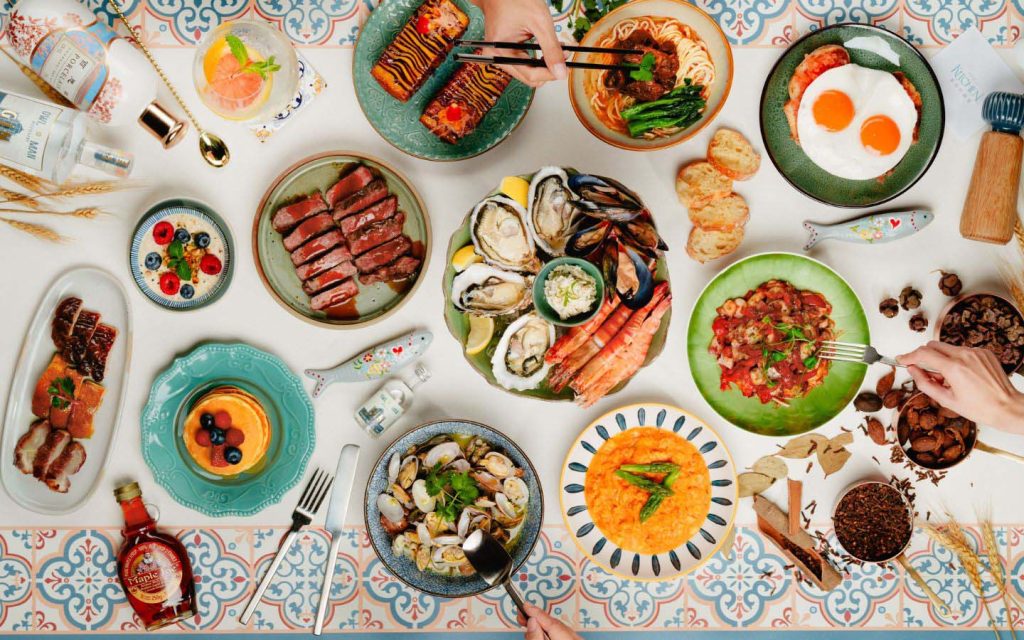 Andaz Kitchen: Best for brunch enthusiasts