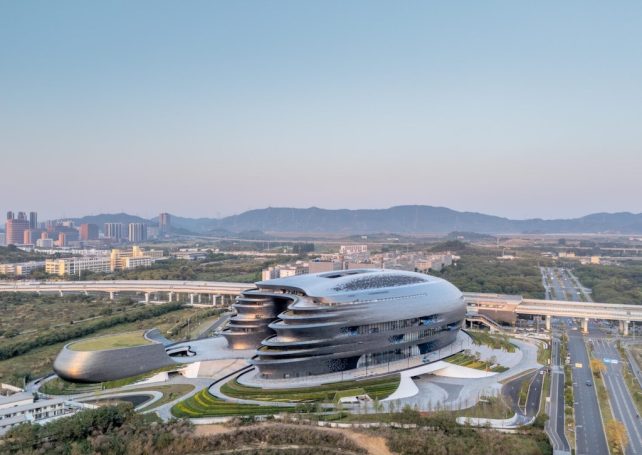 Shenzhen’s new Science and Technology Museum opens its doors