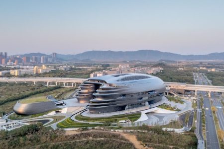Shenzhen’s new Science and Technology Museum opens its doors