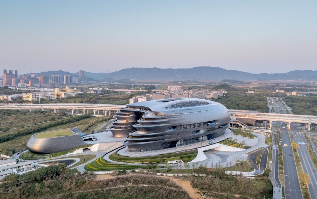 Shenzhen’s new Science and Technology Museum opens its doors