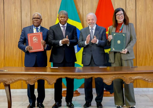Angola strengthens bilateral cooperation with Brazil