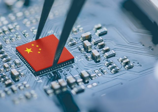 Beijing is investing millions in an AI ecosystem built entirely with Chinese technology