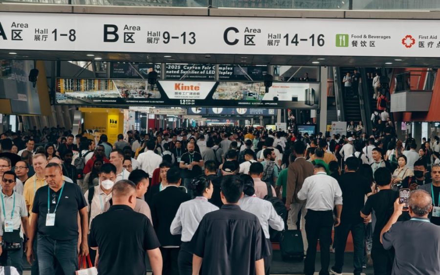 The Canton Fair reveals that more emerging market buyers are looking to China