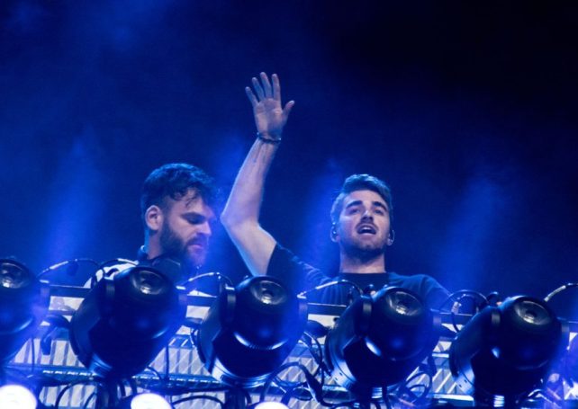 Tickets for the Chainsmokers are now on sale