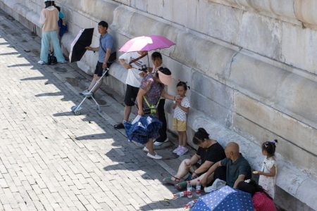 China heat warnings