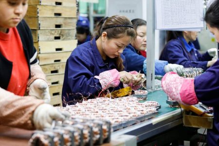 China’s manufacturing PMI hit 16-month low in April as tariff impact felt