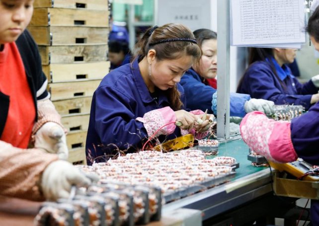 China’s manufacturing PMI hit 16-month low in April as tariff impact felt