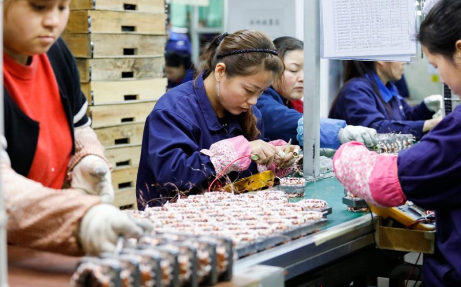 China’s manufacturing PMI hit 16-month low in April as tariff impact felt