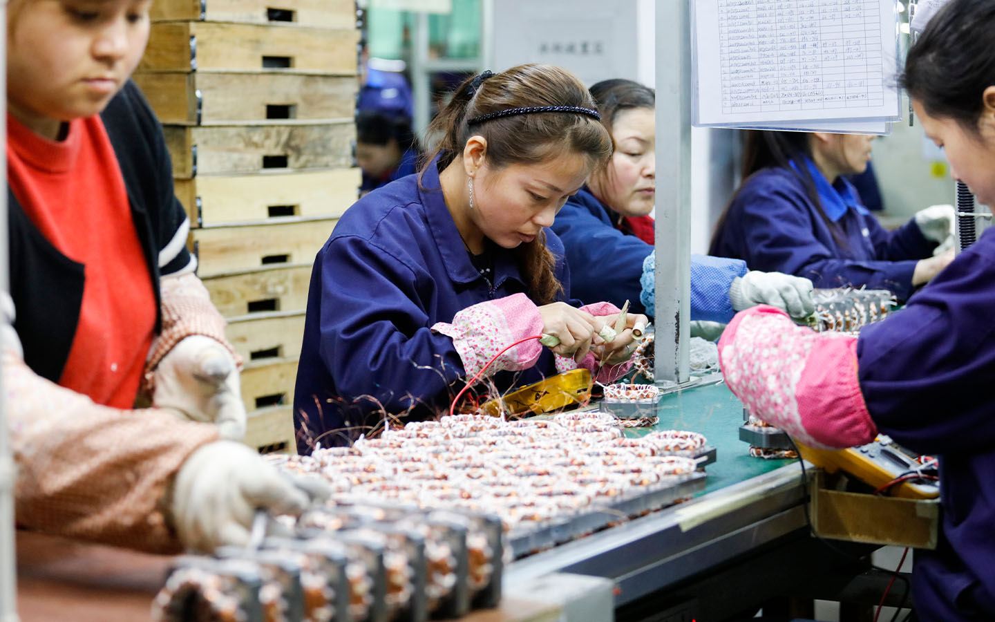 China’s manufacturing PMI hit 16-month low in April as tariff impact felt