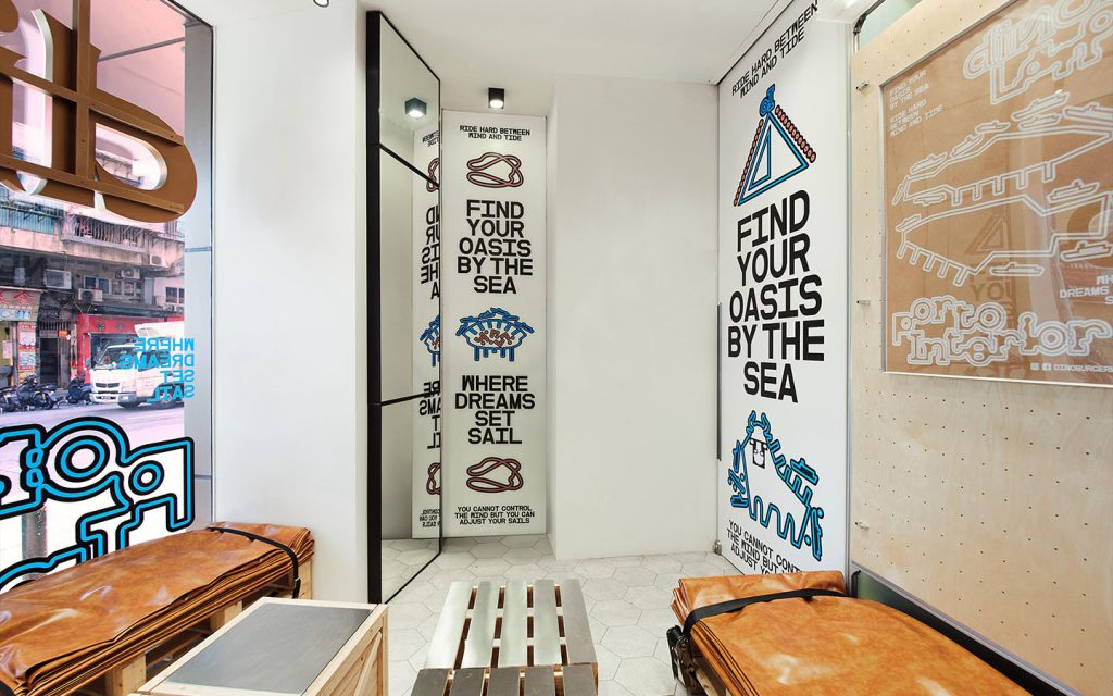 Dinoland by Dino Burger has opened its 5th branch at the Grand Harbour Hotel, now with dine-in