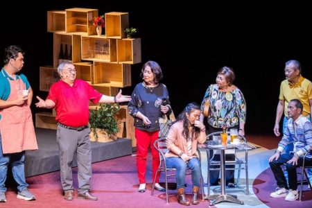 Macao’s Dóci Papiaçám theatre group performs its new Patuá play this week