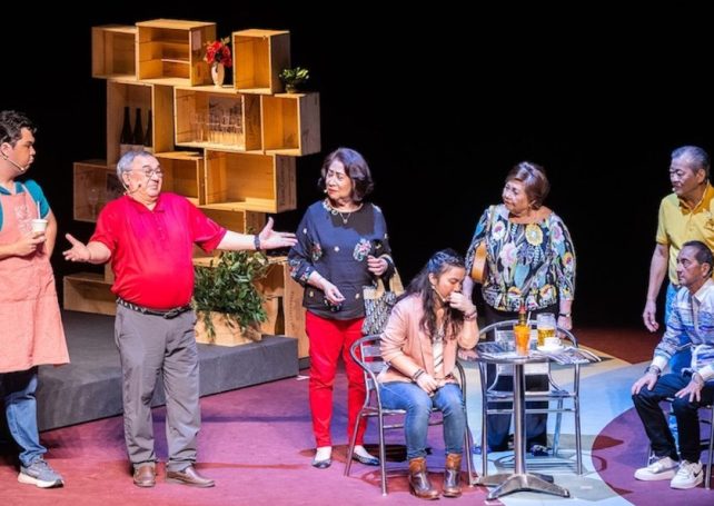 Macao’s Dóci Papiaçám theatre group performs its new Patuá play this week