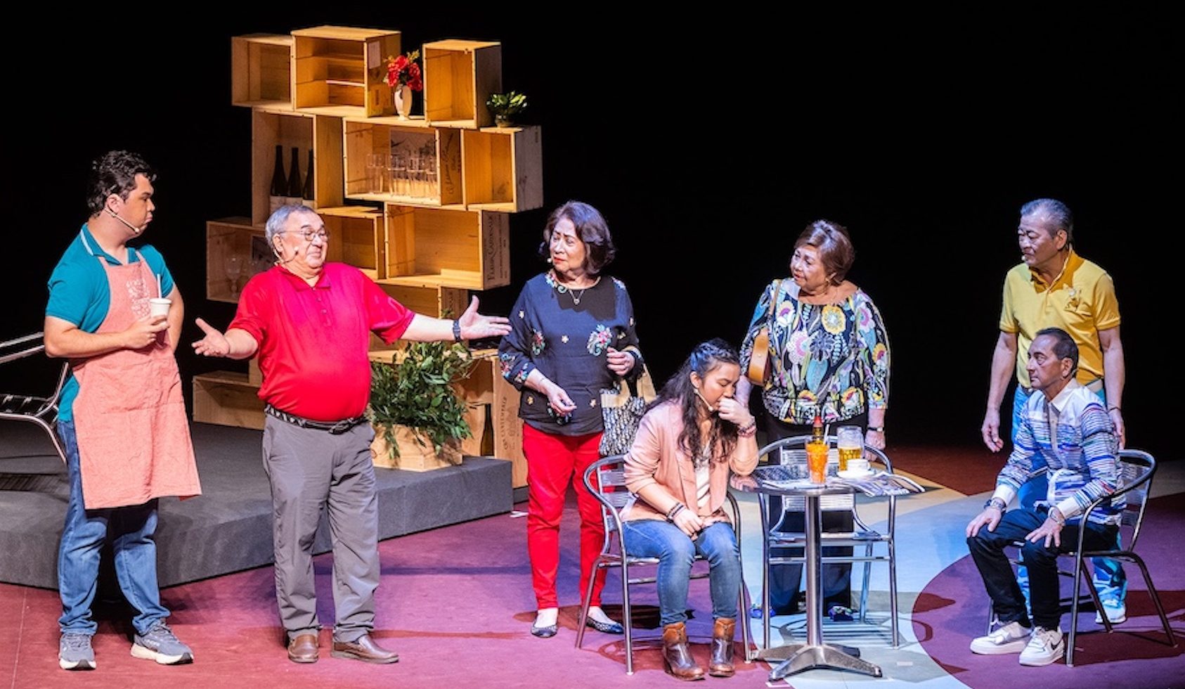 Macao’s Dóci Papiaçám theatre group performs its new Patuá play this week