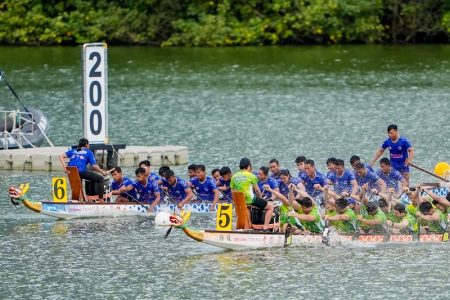 The International Dragon Boat Races kick off from tomorrow