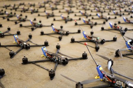 ‘Drone swarm flight planner’ is now a recognised profession in China