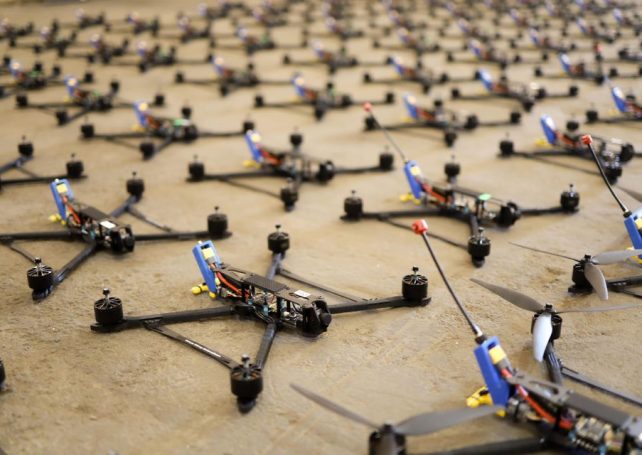 ‘Drone swarm flight planner’ is now a recognised profession in China