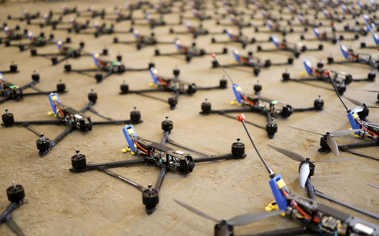 ‘Drone swarm flight planner’ is now a recognised profession in China