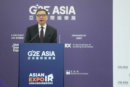 ‘Never underestimate the regional competition,’ says Galaxy’s Francis Lui in G2E keynote