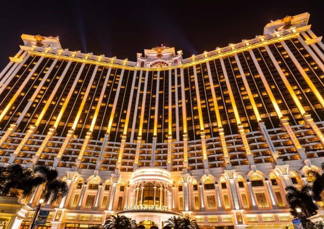 Galaxy Entertainment Group reports solid first quarter results