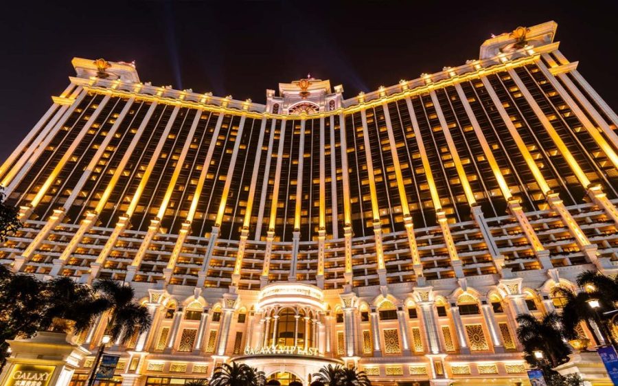 Galaxy Entertainment Group reports solid first quarter results