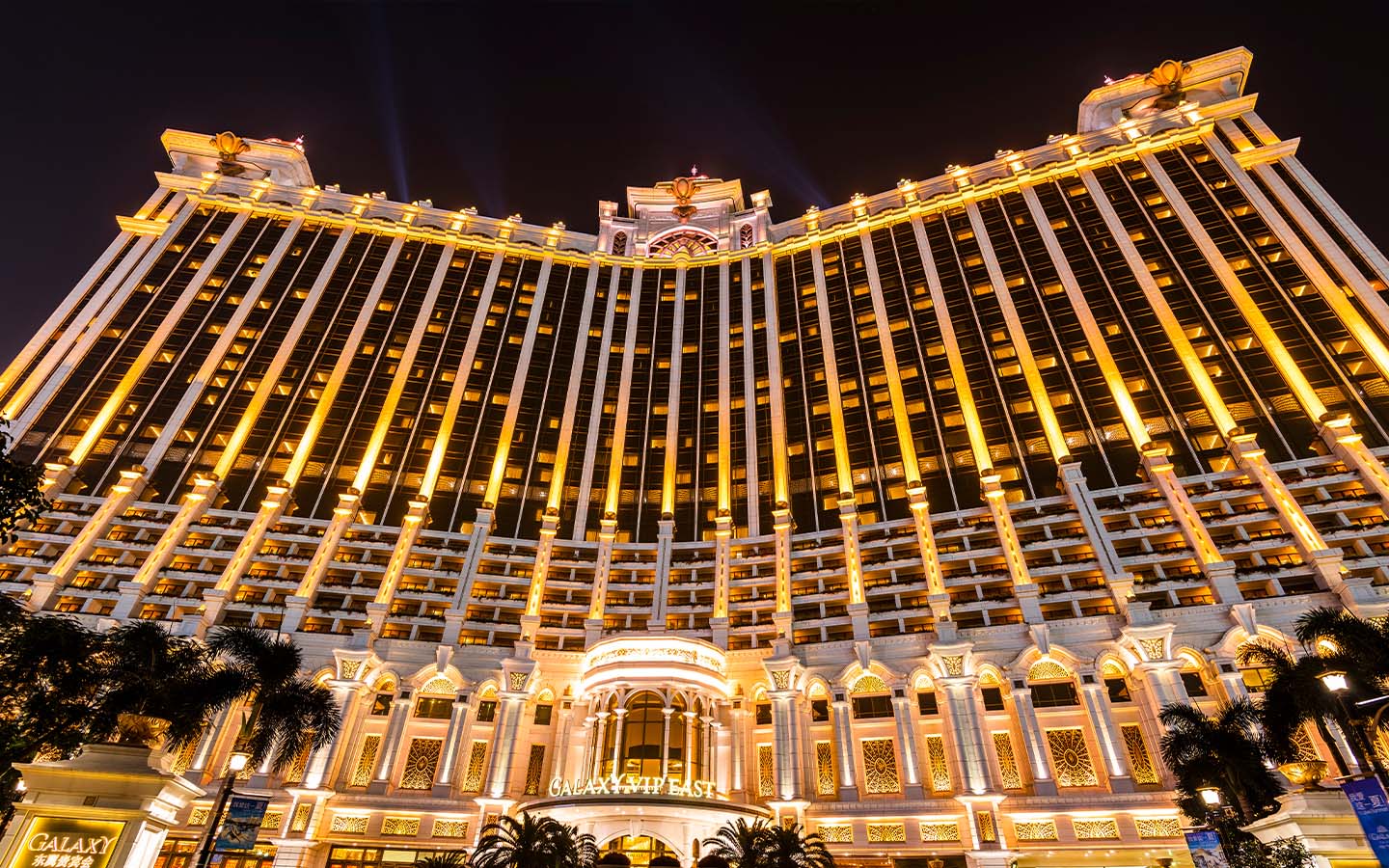 Galaxy Entertainment Group reports solid first quarter results