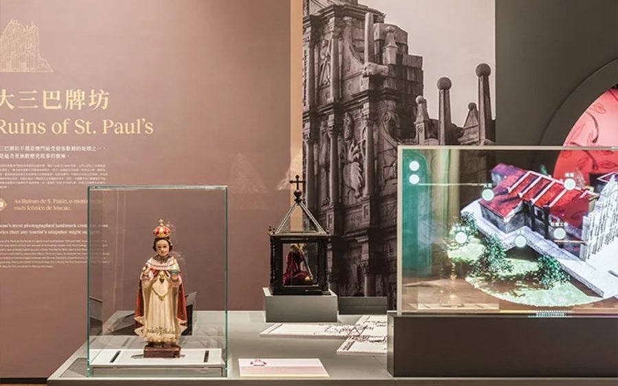 The Grand Lisboa Palace Art Gallery debuts with a Macao history exhibit