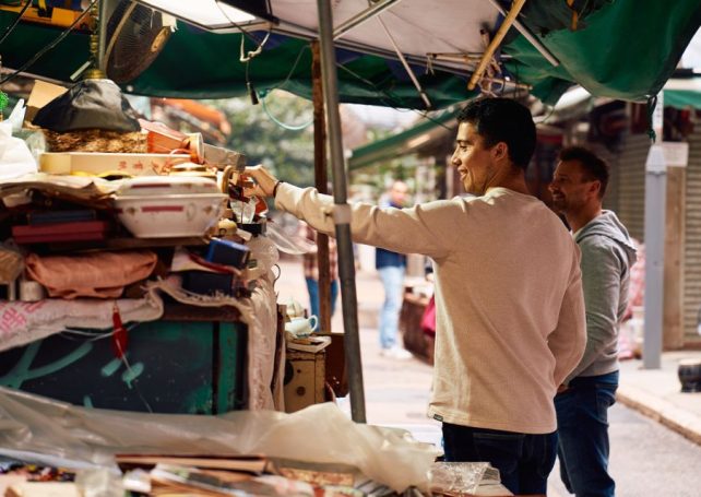 Hong Kong has been ranked the world’s 10th most walkable city