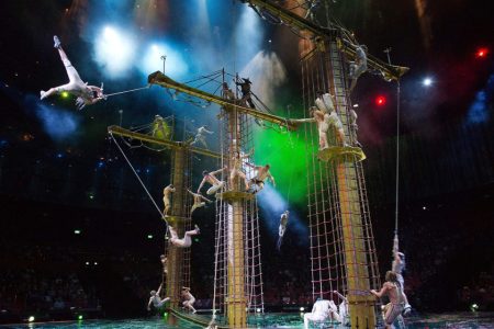 House of Dancing Water returns to City of Dreams with a star-studded premiere