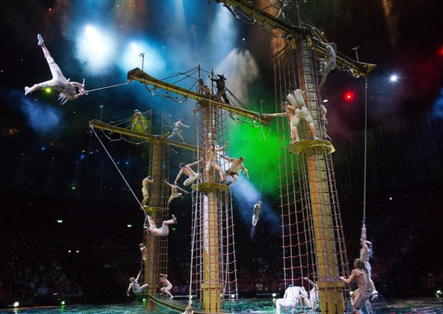 House of Dancing Water returns to City of Dreams with a star-studded premiere
