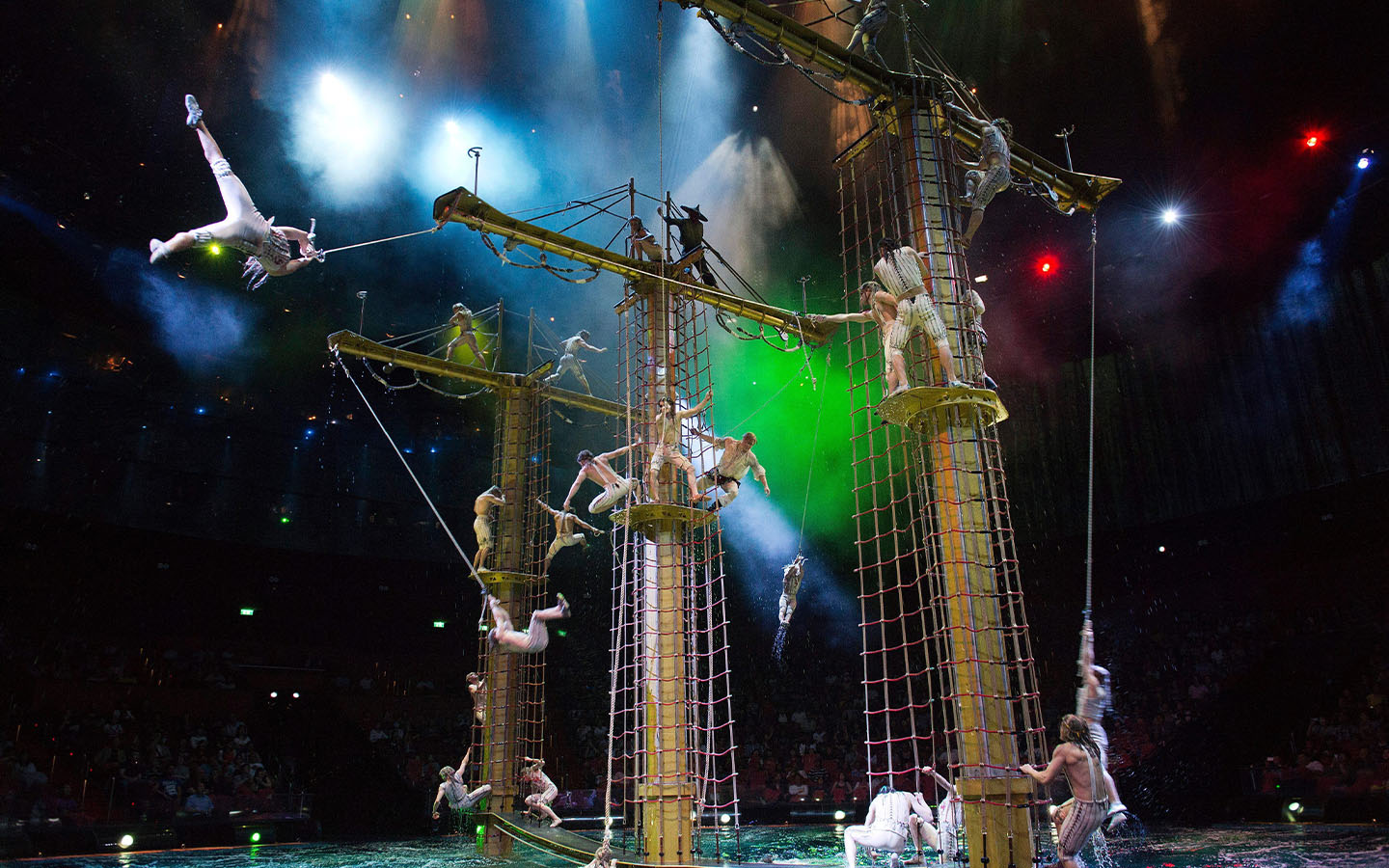 House of Dancing Water returns to City of Dreams with a star-studded premiere