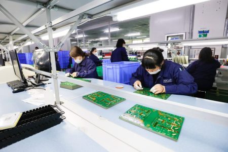 Front-loaded demand lifts April’s industrial activity in China
