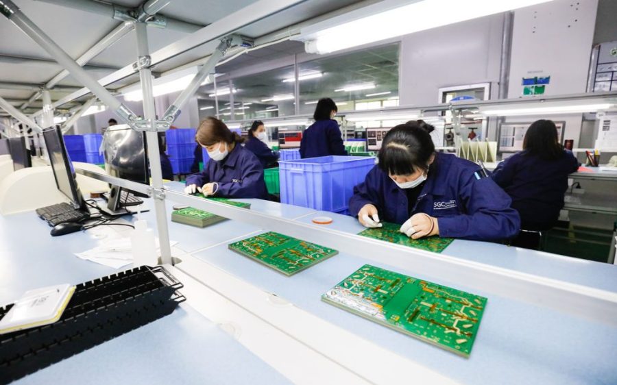 Front-loaded demand lifts April’s industrial activity in China