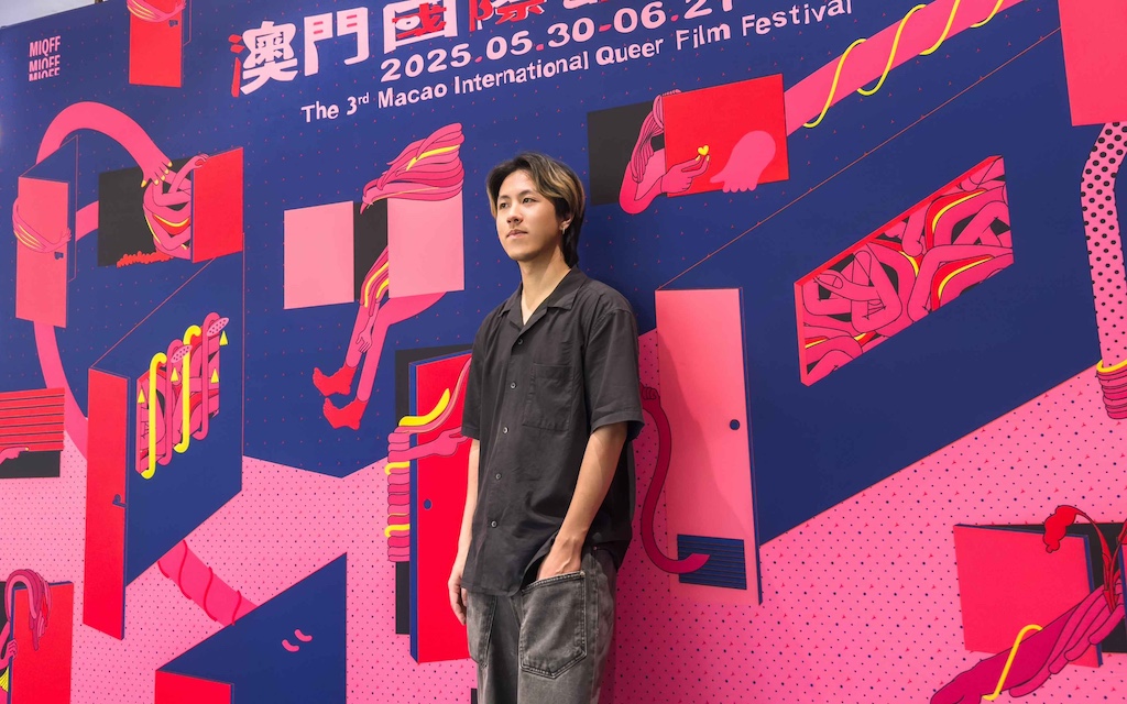 ‘Enjoy being yourself.’ Meet Jay Sun, founder of the Macao International Queer Film Festival