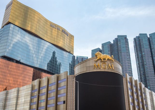 MGM China reports strong first quarter growth