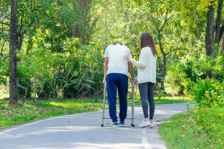 The number of people working in Macao’s elder-care sector is rising