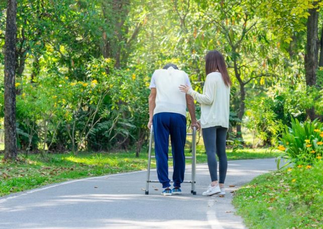 The number of people working in Macao’s elder-care sector is rising