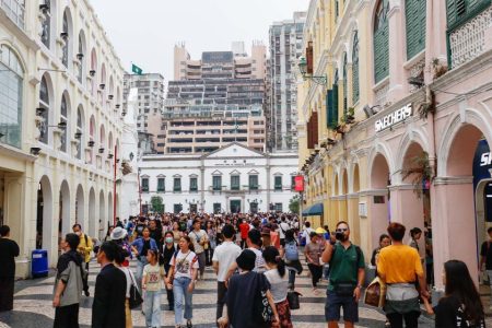 An increase in migrant workers offsets Macao’s falling birth rate