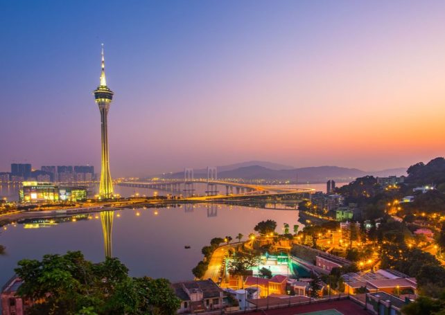 Macao’s first quarter GDP declines 1.3 percent amid shifts in tourist spending