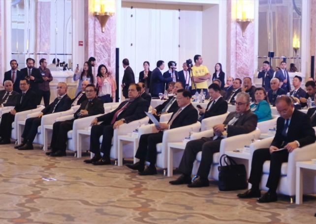 Macao’s airport signs cooperation agreement at GBA-Africa summit