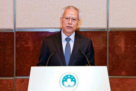 Macao is ready to be a hub for international economic cooperation, CE says Macao is ready to be a hub for international economic cooperation, CE says