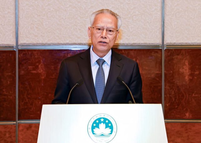 Macao is ready to be a hub for international economic cooperation, CE says 