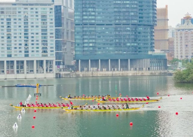 Macao’s firemen crowned dragon boating’s local ‘triple champion’ of 2025