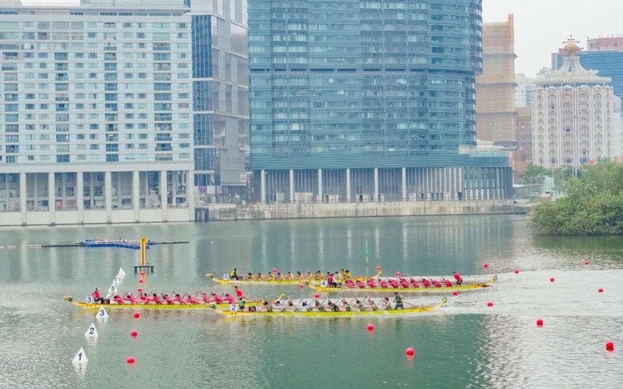 Macao’s firemen crowned dragon boating’s local ‘triple champion’ of 2025