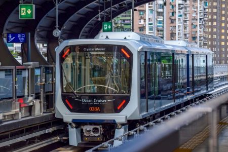Macao’s LRT East Line is scheduled start operations in the second half of 2029